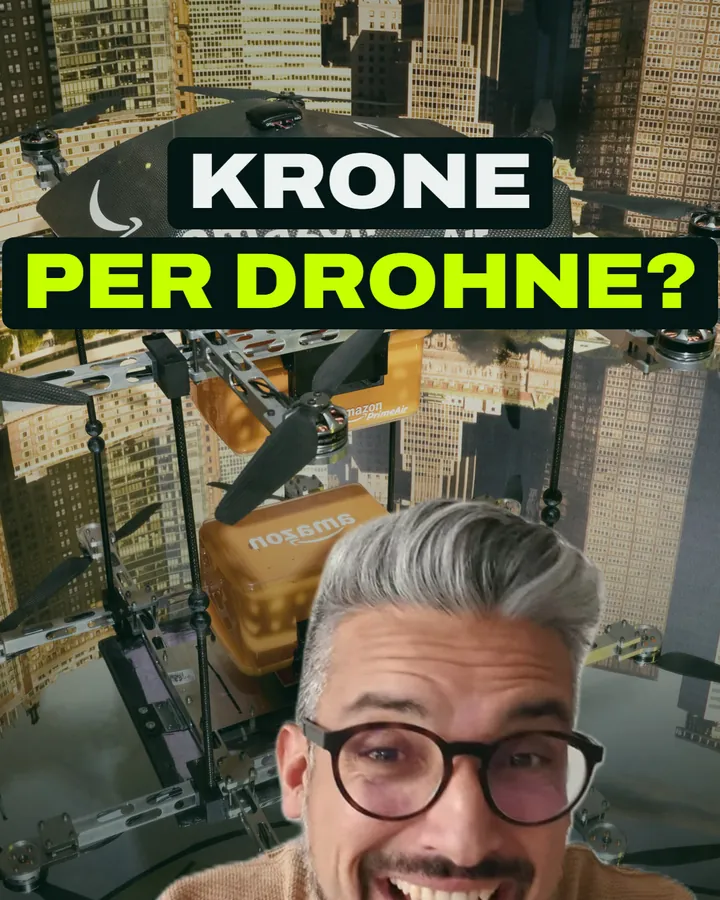 Reel: Krone per Drohne?